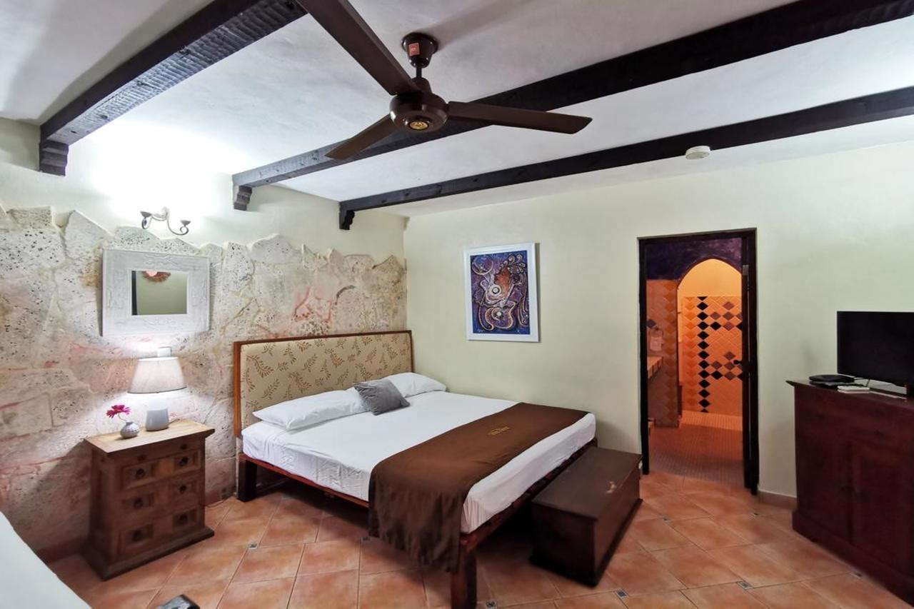 Dona Elvira Boutique Hotel Santo Domingo Exterior foto