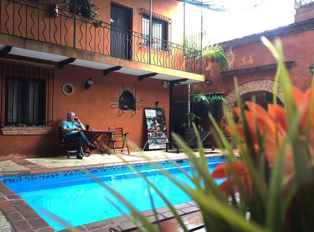 Dona Elvira Boutique Hotel Santo Domingo Facilidades foto