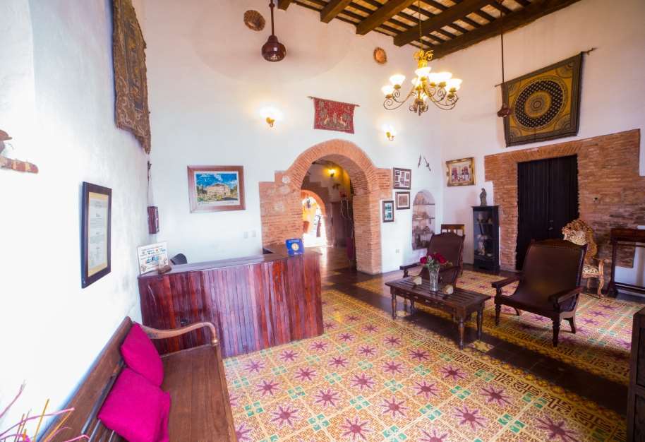 Dona Elvira Boutique Hotel Santo Domingo Interior foto